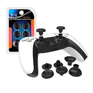 For PS5 Controller Buttons Thumb Stick Grips Buttons Accessories Soft Silicone Thumbstick Protective Joystick Cover