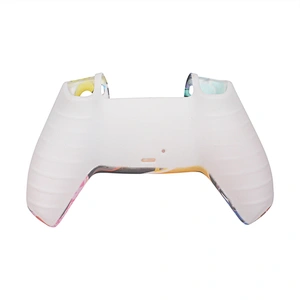 Anti-Slip Silicone Cover Skin Soft Touch Finish Case Protector for ps5 Wireless Controller