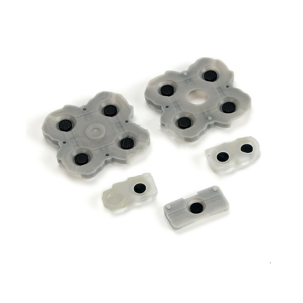 New Arrivals Top Sale Silicone Conductive Rubber Pads for PS5 Wireless Controller Button Silicone Conductive Pad