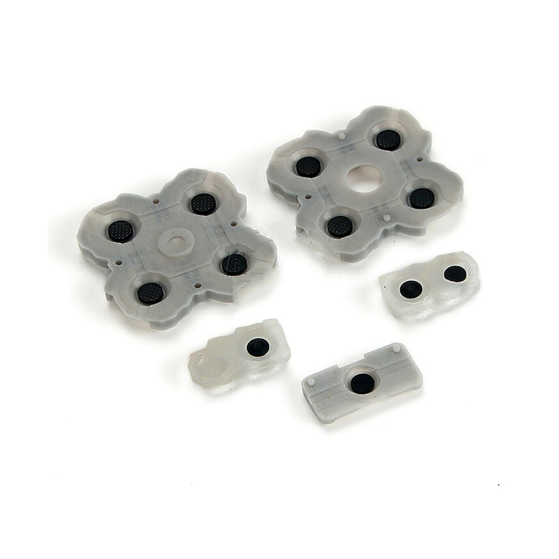 New Arrivals Top Sale Silicone Conductive Rubber Pads for PS5 Wireless Controller Button Silicone Conductive Pad