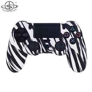 Camo Silicone Rubber Skin Case Cover Grip for Playstation 4 PS4 Pro Controller