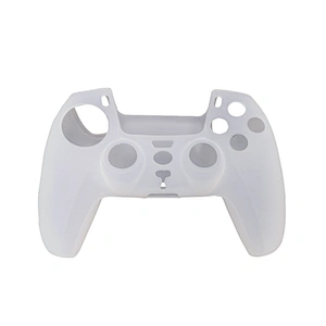 plain color protective case cover for PS5 controller for dual shock 5 wireless gamepad joystick rubber skin