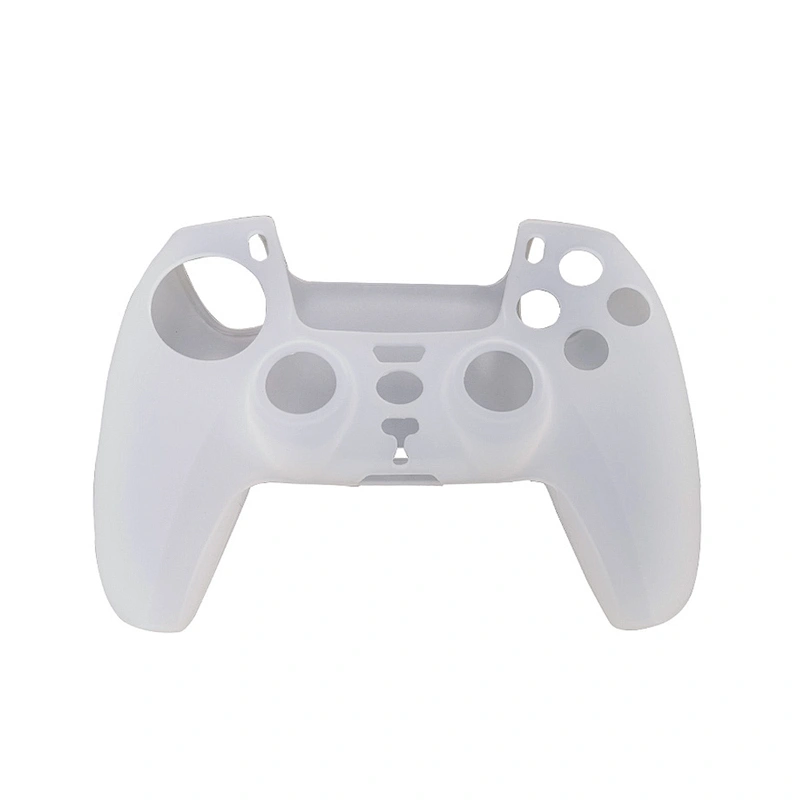 plain color protective case cover for PS5 controller for dual shock 5 wireless gamepad joystick rubber skin