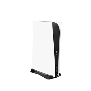 Best Seller Game Parts For PS5 Dust Proof Cooling Stand Host Base With Cooling Fan For PS5 Disc Digital Edition Console