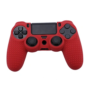 For Playstation 4 controller silicone soft skin cover for PS4