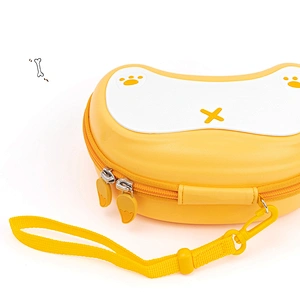 Yellow Color For PS5 Corgi handle bag Customized Logo Portable Waterproof Protective Bag For PS4 Game Pad