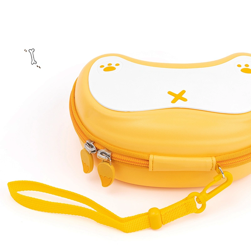 Yellow Color For PS5 Corgi handle bag Customized Logo Portable Waterproof Protective Bag For PS4 Game Pad