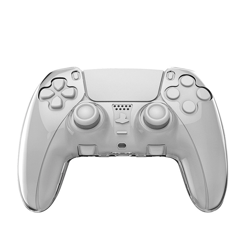 Anti-Scratch Crystal Case Protective Case Hard Shell Joystick Protector Dust Resistant For PS5 Edge Crystal Protective Case