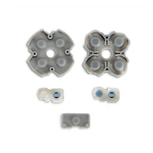 New Arrivals Top Sale Silicone Conductive Rubber Pads for PS5 Wireless Controller Button Silicone Conductive Pad