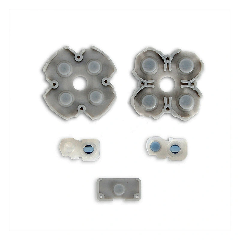 New Arrivals Top Sale Silicone Conductive Rubber Pads for PS5 Wireless Controller Button Silicone Conductive Pad