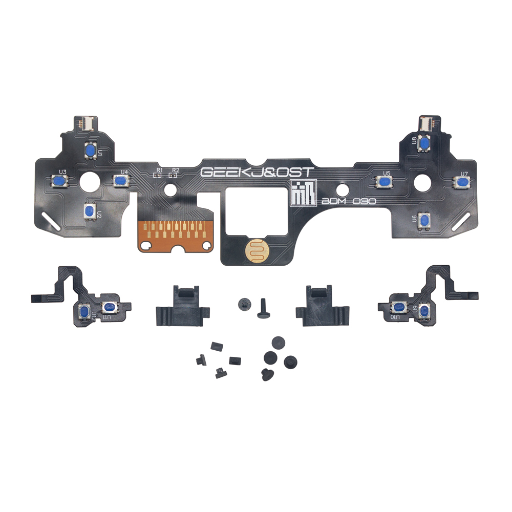 Face Click Kit for PS5 Controller BDM 030 V.1.0 Face Click Kit LR D-pad Shoulder Key
