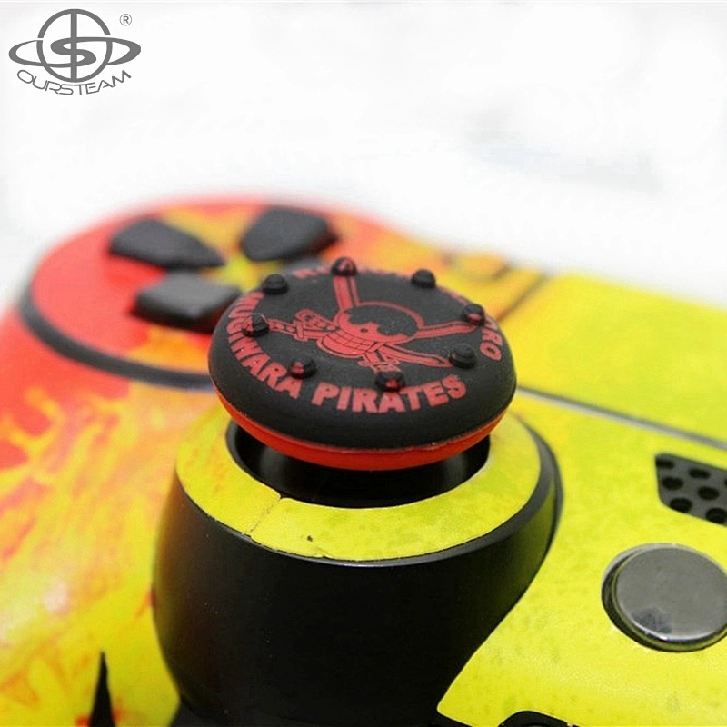 ONE PIECE Silicone thumb grip stick caps for PS4 remote control joystick rubber cover