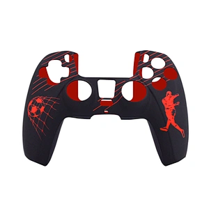 Wireless Controller Customized Laser Printing Silicone Case Cover Protect Silicone Skin Case for PS5