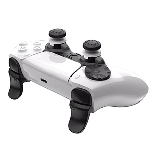 Game Joystick Extender Triggers Removable Thumbstick Button Kits Thumb Stick Grip Key Cap for PS5 Controller