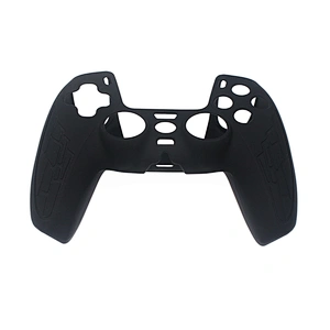 Manufacturer Fast Delivery Plain Color Non Slip Silicone Case V.4.0 For PS5 Controller For Play Station 5 Protective Case