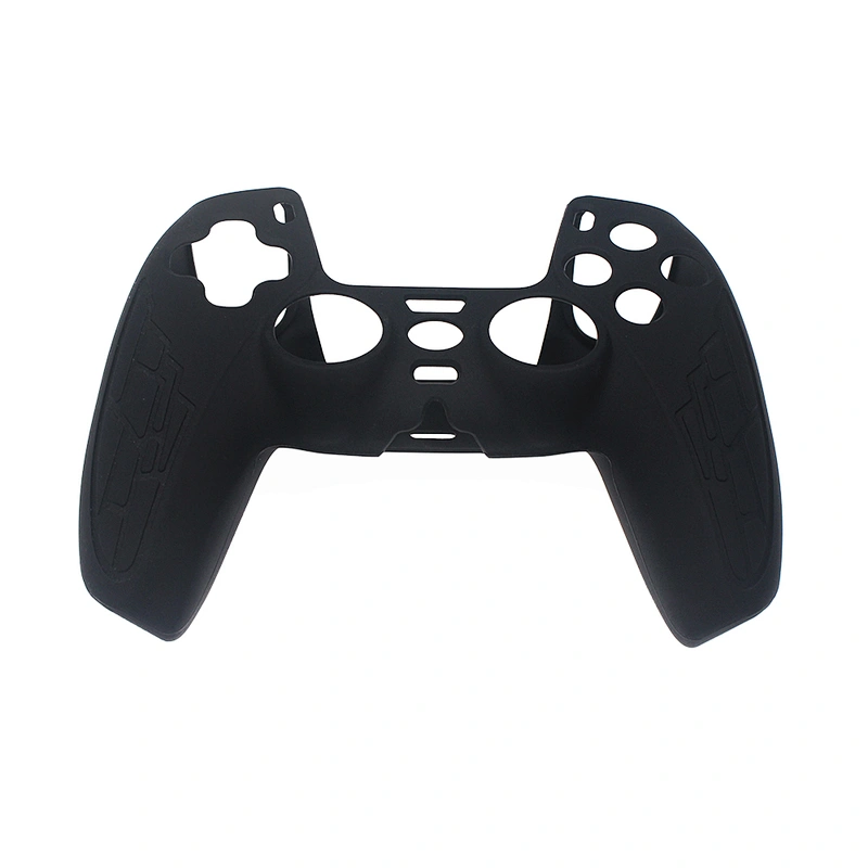 Manufacturer Fast Delivery Plain Color Non Slip Silicone Case V.4.0 For PS5 Controller For Play Station 5 Protective Case