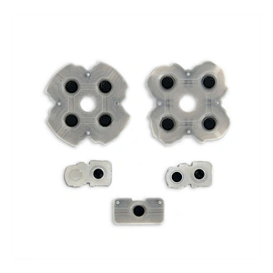 New Arrivals Top Sale Silicone Conductive Rubber Pads for PS5 Wireless Controller Button Silicone Conductive Pad
