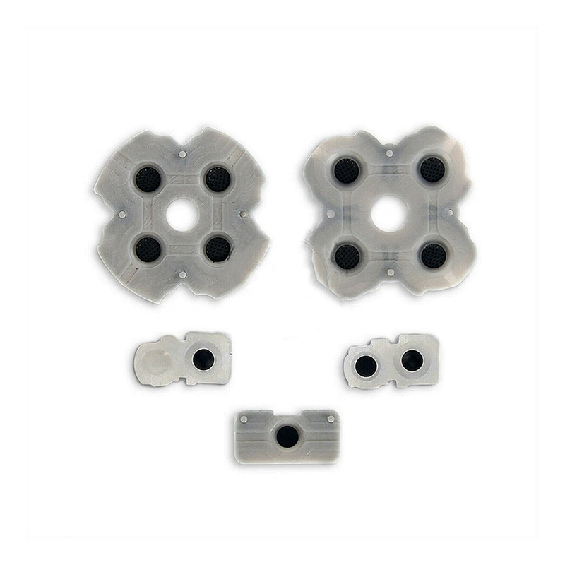 New Arrivals Top Sale Silicone Conductive Rubber Pads for PS5 Wireless Controller Button Silicone Conductive Pad