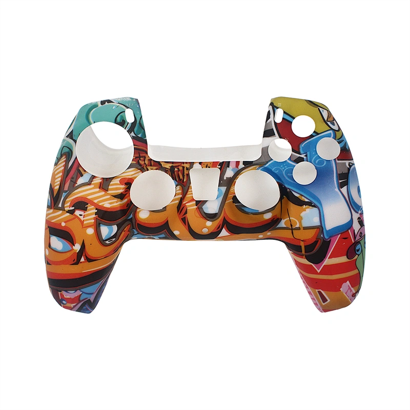 Anti-Slip Silicone Cover Skin Soft Touch Finish Case Protector for ps5 Wireless Controller