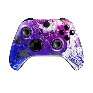 Customized Wholesale Price Hydro Dipping Shell Case For Xbox Series Water Transfer Customized Front Shell Replacements