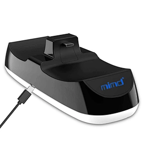Wireless Gamepad Charging Station Charger Stand Dock 4 in 1 Charger Dock Station for PS5 Controller