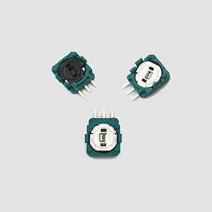 Gasket Repair Parts for Analog Joystick For PS4 Controller Replacement 3D Potentiometer Sensor for PS4 Thumbstick