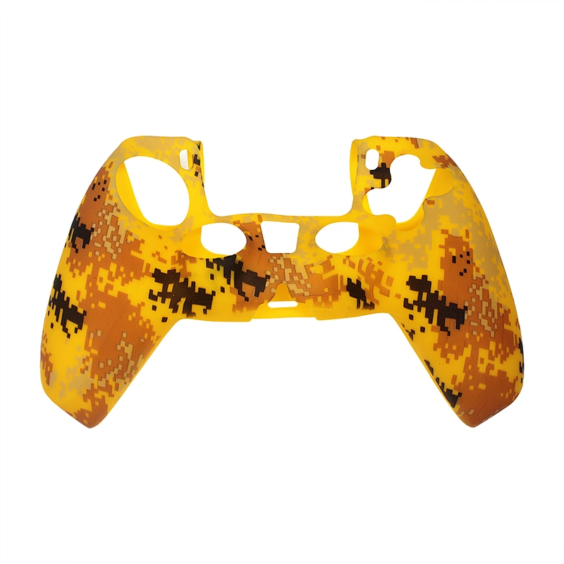 Manufacturer Game Protection Customized Anti Scratch Silicone Case For PS5 Wireless Controller Non Slip Protective Cases