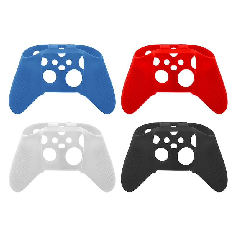 Hot Sale Wholesale Price Anti-slip Protective Smooth Silicone Case V.1.0 For Xbox Series X Game Pad Anti-scratch Protections