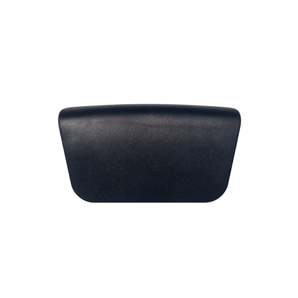 Touch Pad Shell Plastic for PS5 Controller Solid Black Controller Touchpad Cover For BDM-030 Model DIY Replacement