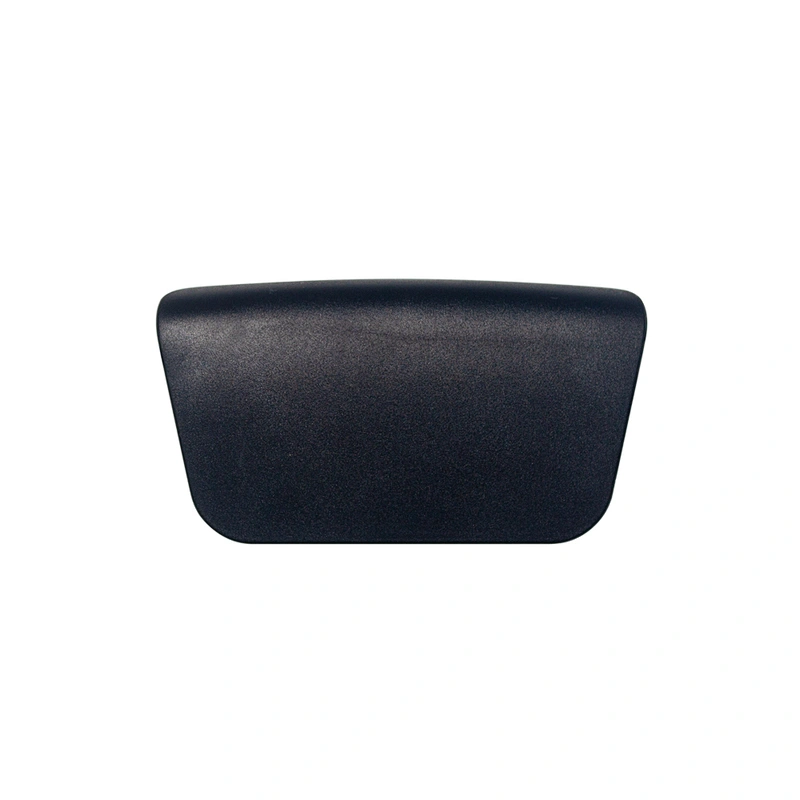 Touch Pad Shell Plastic for PS5 Controller Solid Black Controller Touchpad Cover For BDM-030 Model DIY Replacement