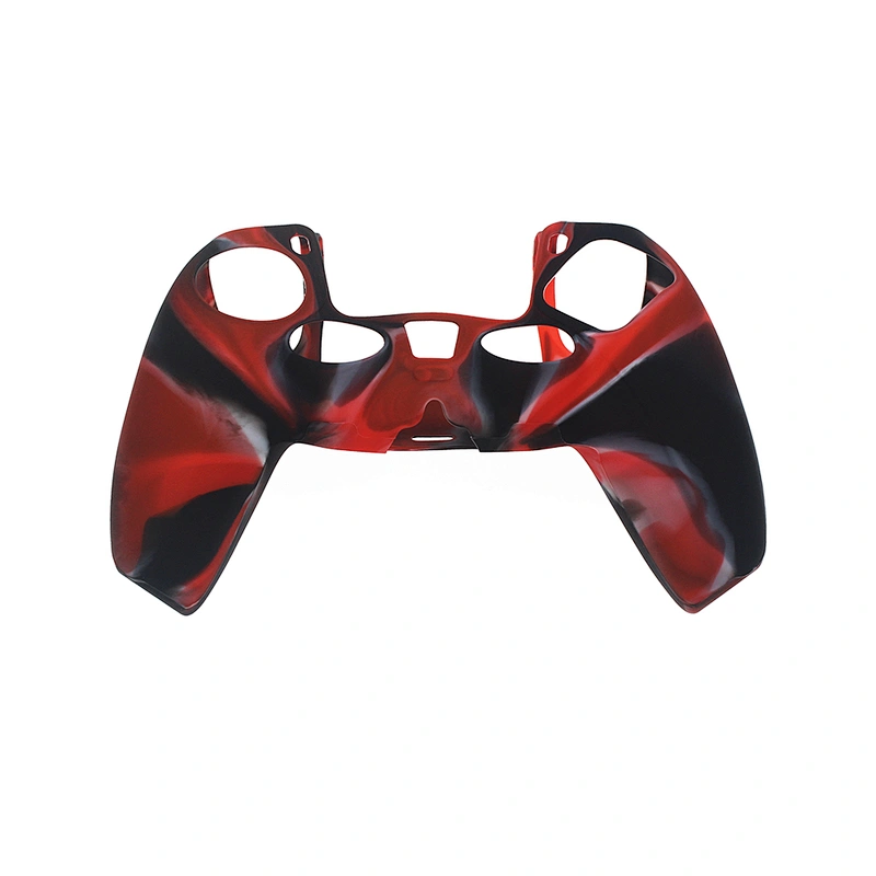 Brand-new Silicone Rubber Skin Cover Joystick Cover For PS5  Controller Soft Colorful Silicone Case
