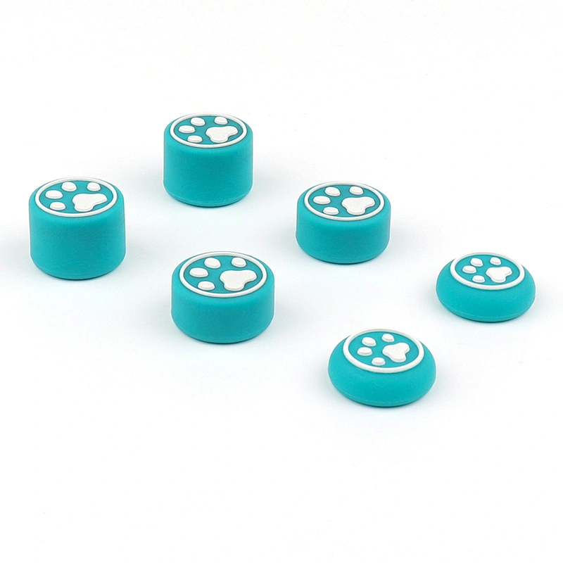Silicone Analog Controller Grips Anti Slip Thumb Stick Grips Thumb Stick Button Joystick Cover for PS5 Controller