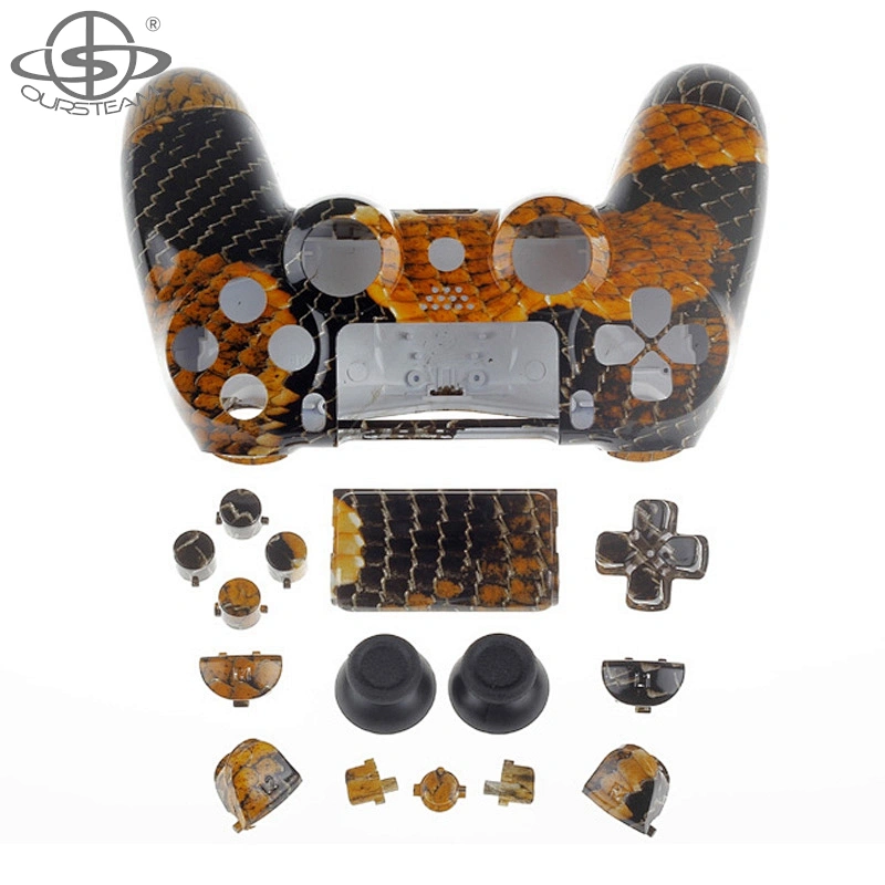 custom Snake design housing for playstation 4 cheap price for ps4 controller case
