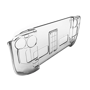 Anti Slip Scratch Design Crystal Clear Cover Protective Case For Steam Deck Game Controller