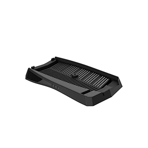 Best Seller Game Parts For PS5 Dust Proof Cooling Stand Host Base With Cooling Fan For PS5 Disc Digital Edition Console