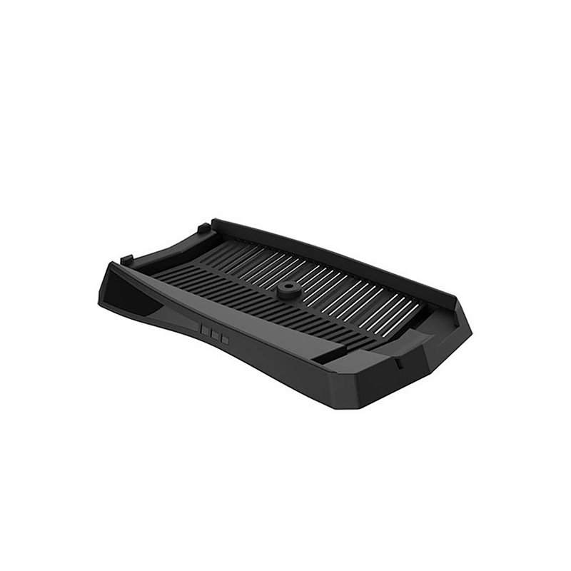 Best Seller Game Parts For PS5 Dust Proof Cooling Stand Host Base With Cooling Fan For PS5 Disc Digital Edition Console