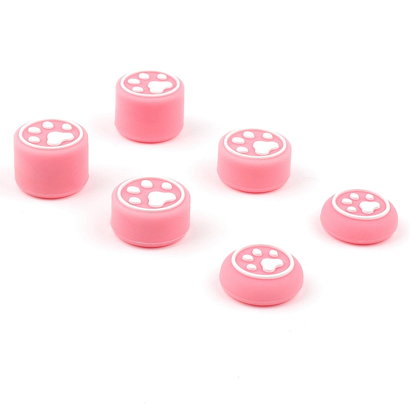 Silicone Analog Controller Grips Anti Slip Thumb Stick Grips Thumb Stick Button Joystick Cover for PS5 Controller
