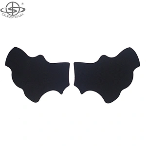 Best Seller Easy Installation Rubber Non Slip Handle Grip For PS4 Soft Touch Grips For Play Station 4 Game Pad