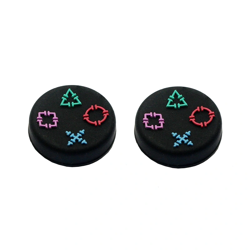 OEM Game accessories for PS4 cartoon design thumbstick covers V 1.0