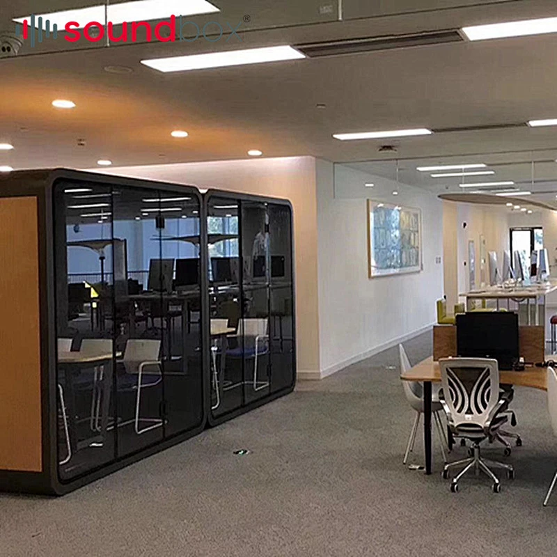 professional acoustic phone booth office meeting furniture booth pod
