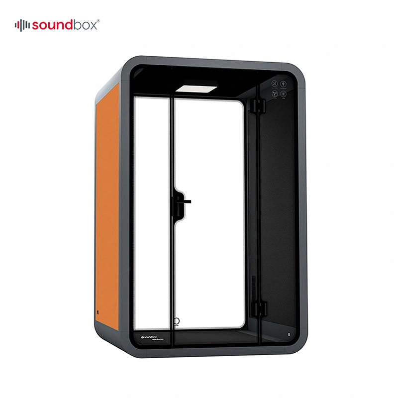 Single person office isolation soundproof office work pod
