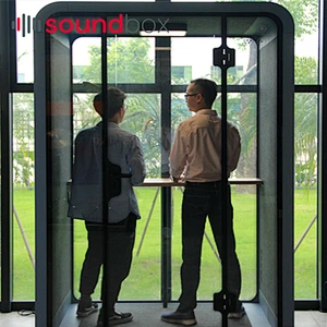 Movable silence modern phone booth & Work Booth & phone case booth