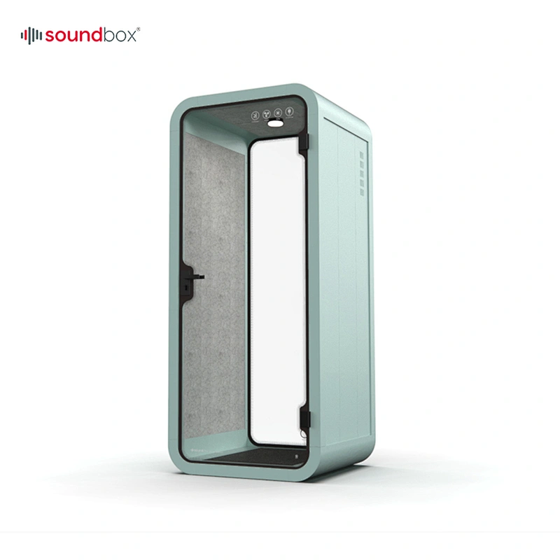 China supplier acoustic soundproof indoor phone booth
