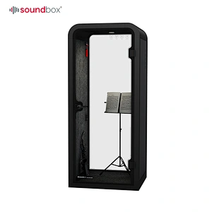 Fashion British London Cabinet Soundproof Phone Booth