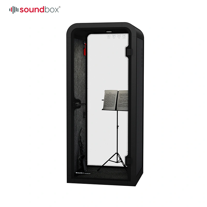 Fashion British London Cabinet Soundproof Phone Booth