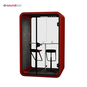 Single person office isolation soundproof office work pod