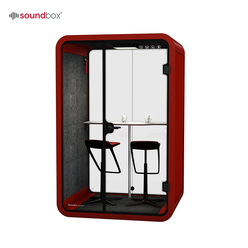 Single person office isolation soundproof office work pod