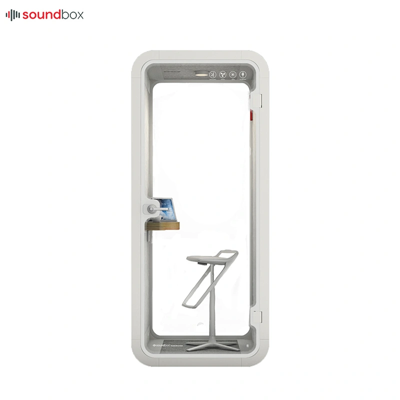 China supplier acoustic soundproof indoor phone booth