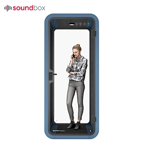 custom office reception conference room office phone booth