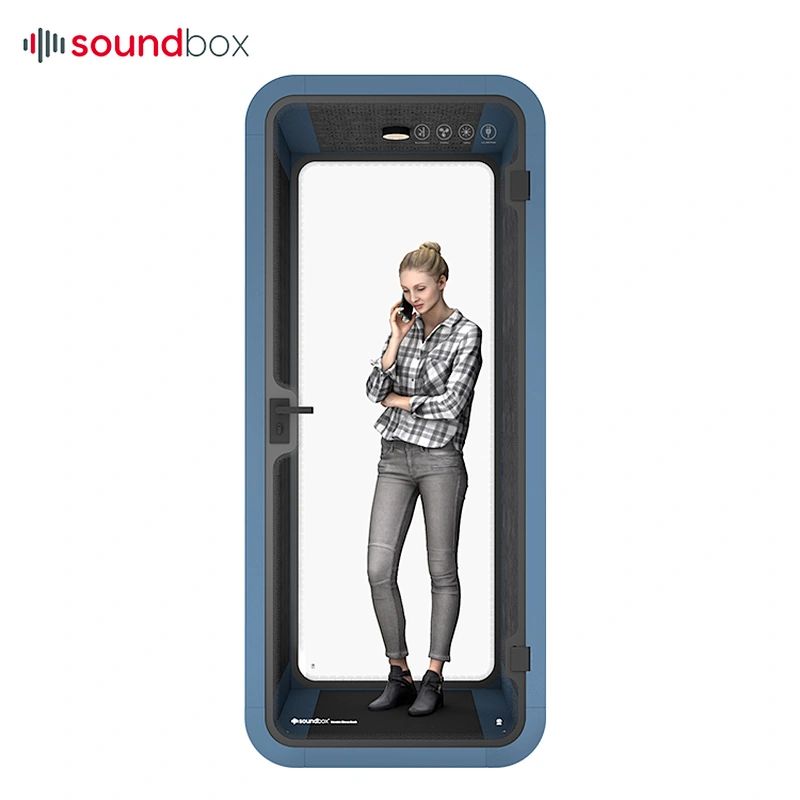 custom office reception conference room office phone booth